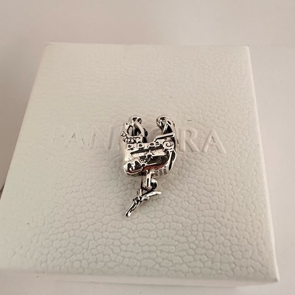 Pandora Disney, Tinker Bell & Captain Hook’s Pirate Ship Charm 925 Ale #177 - Picture 4 of 6
